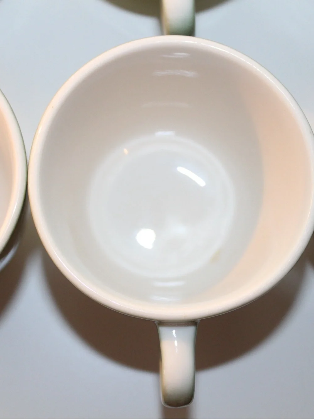 Sage Green Ceramic Mug with Comfortable Handle - Picture 8 of 10